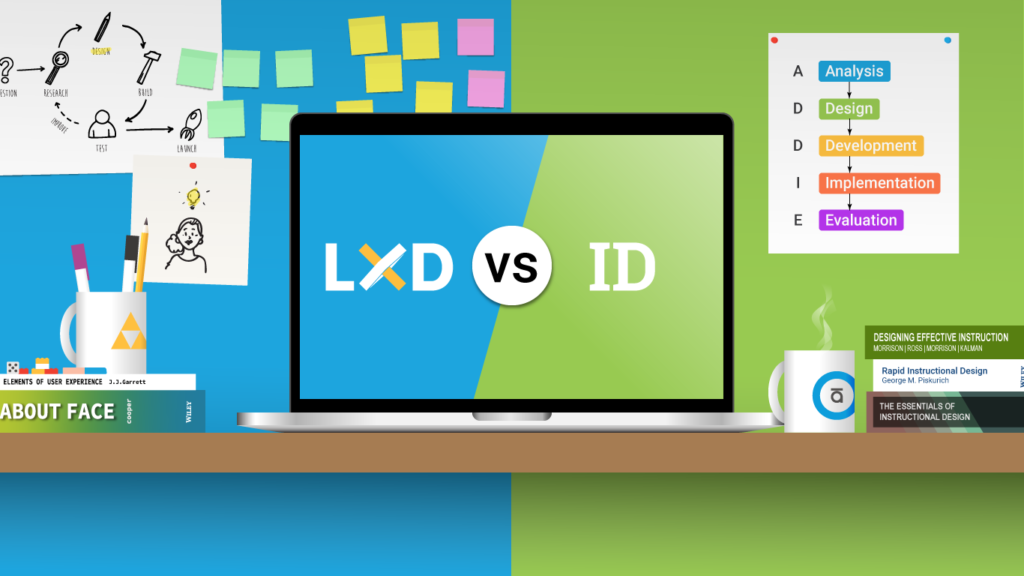 Learning Experience Design vs Instructional Design - LXD.org blog