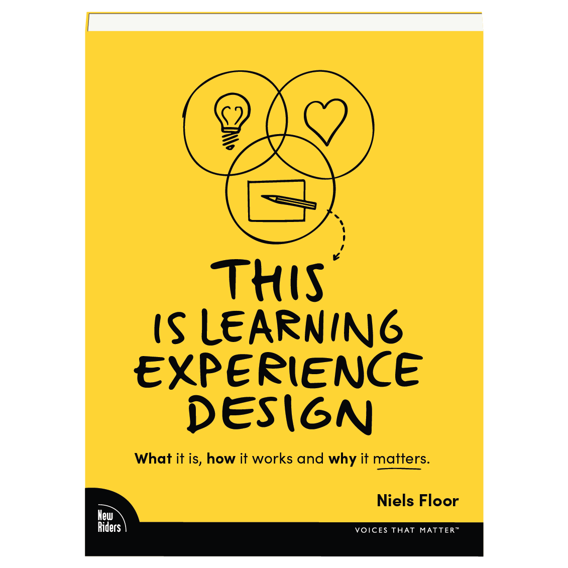 Book Cover This is Learning Experience Design