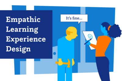 Empathic Learning Experience Design illustration.