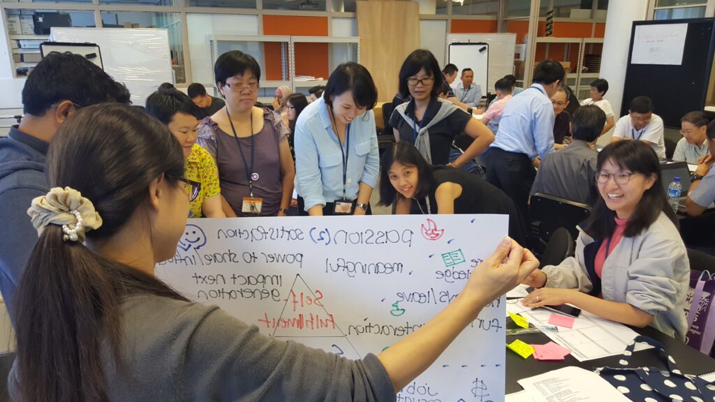 two day LXD training an Nan Yang Polytechnic school in Singapore.